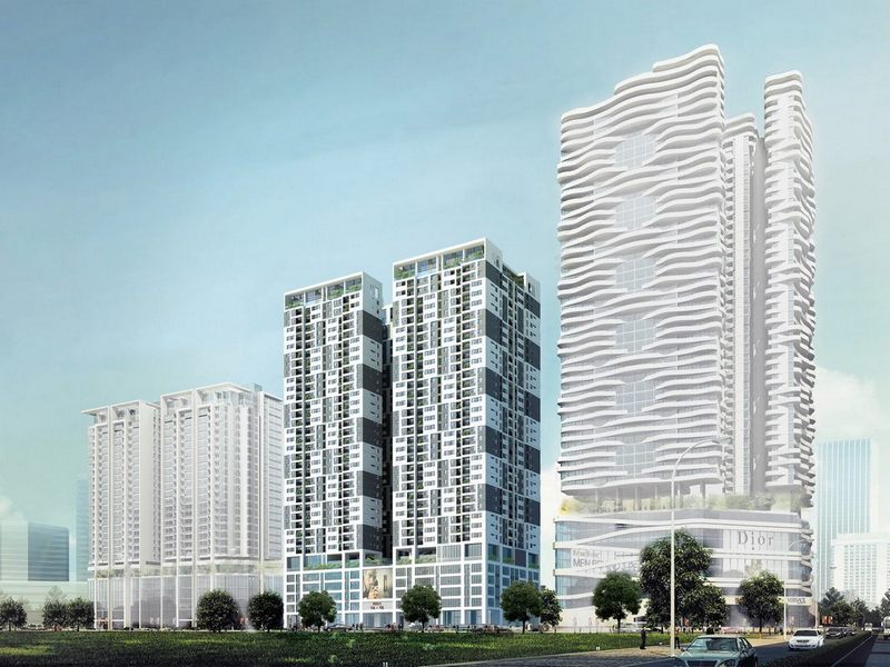 Dự án chung cư Phú...